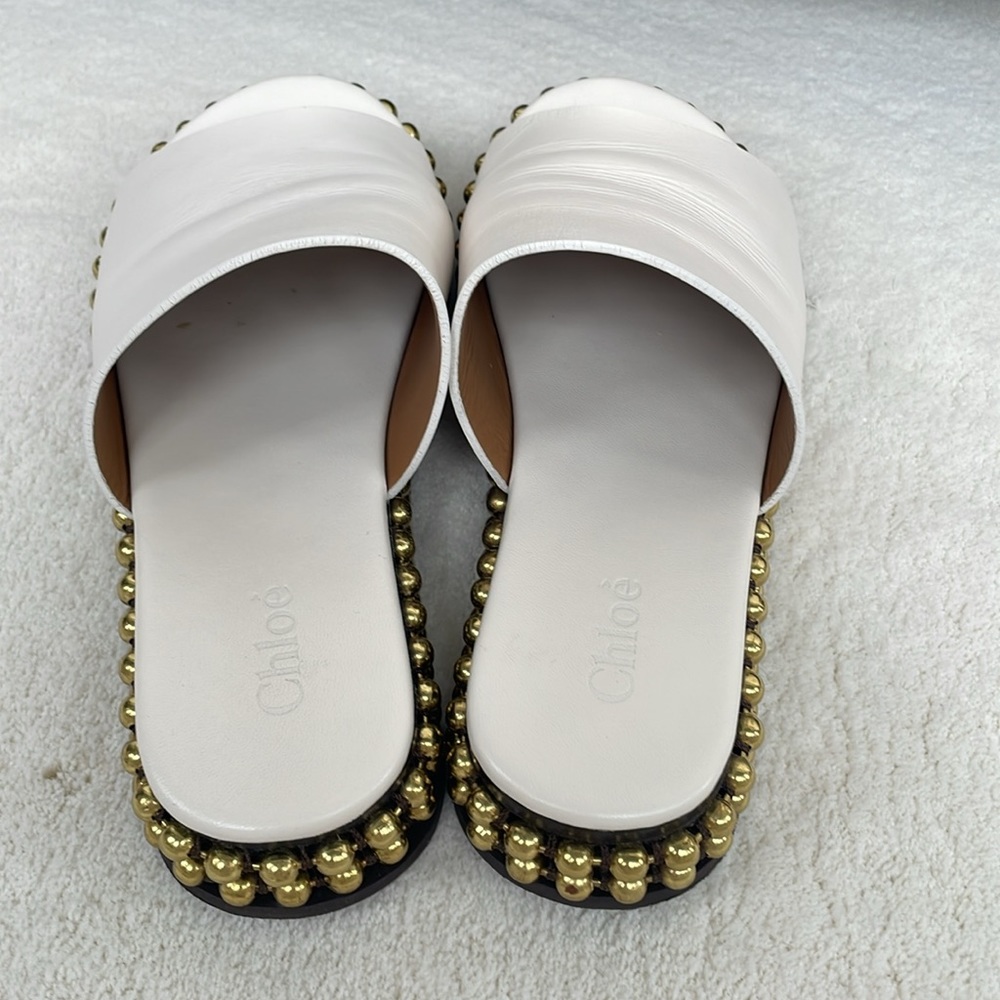 Chloe Sandals, 35 View 3